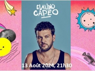 Claudio Capeo - 13 Août 2024 à 21h30 - Festival de Musique d'Erbalunga, 35 éme Edition