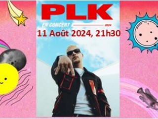 PLK en concert - 11 Août 2024 à 21H30 - Festival de Musique d'Erbalunga, 35 éme Edition