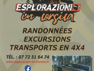 Esplorazioni in Corsica - Randonnées - Excursions 4X4 - Cap Corse