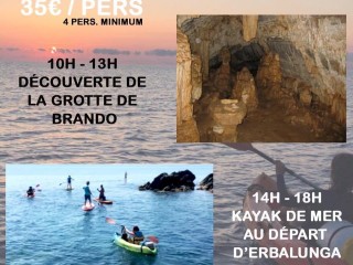 Visite commentée - Offre journée terre & mer - Cap Corse Capicorsu