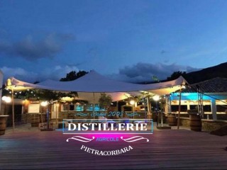 Distillerie Pietracorbara - Temple Bar - Sushi du Cap - Cap Corse