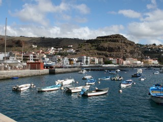 Puerto de Playa Santiago