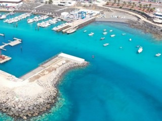 Puerto de Playa Blanca