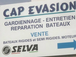 Cap Evasion - Réparation - Gardiennage - Accastillage - Santa Severa