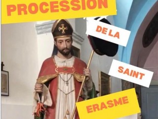 Procession de la St Erasme 2023 - Eglise St Antoine - Cap Corse