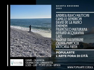 Popularte, l\'Arte fora di Cità - Art contemporain - 4éme Edition - Cap Corse