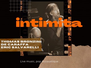 Soirée Musicale : Paillote U Padulu - 14 Juillet 2023 - Groupe Intimita -  Cap Corse Capicorsu