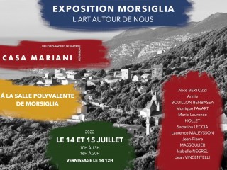 Exposition d\'Art 2022 - Morsiglia - Cap Corse Capicorsu