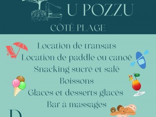 Domaine U Pozzu - Côté Plage - Sisco - Cap Corse Capicorsu