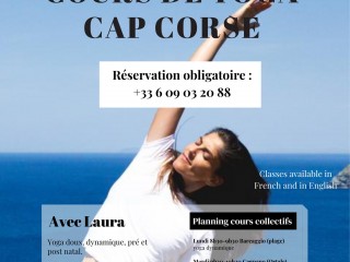 Yog’it Simple - Cours de yoga Cap Corse - Cap Corse Capicorsu