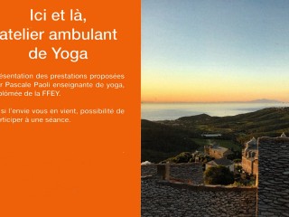 Ici & là - Atelier ambulant de Yoga 2023 - Cap Corse Capicorsu