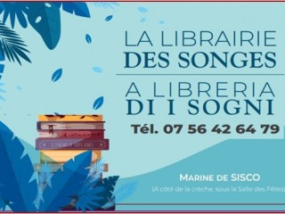 La Librairie des Songes - A libreria di i sogni - Sisco - Cap Corse Capicorsu