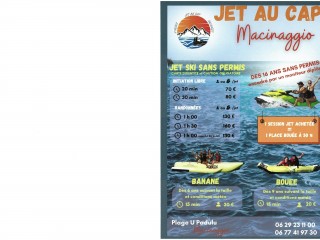 Jet au Cap - Macinaggio - Cap Corse Capicorsu