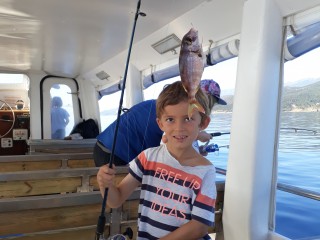 Bateau Promenades du Cap Corse, U San Paulu, à Macinaggio