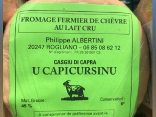 U Capicursinu - Philippe Albertini - Cap Corse Capicorsu