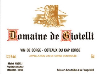 Domaine de  Gioielli - Cap Corse Capicorsu