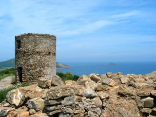 Moulin de la Punta di a Coscia - Cap Corse Capicorsu