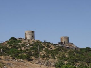 Moulins du Col de la Serra - Ersa - Cap Corse Capicorsu