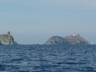 Tour de la Giraglia - Barcaggio - Cap Corse Capicorsu