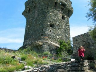 Tour de Nonza - Cap Corse Capicorsu