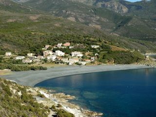 Plage d' Albo - Cap Corse Capicorsu