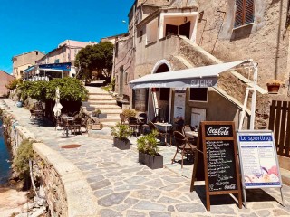 Bar - Glacier - Snack Le Sporting - Centuri - Cap Corse Capicorsu