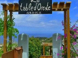 La Table d'Oreste - Cap Corse Capicorsu