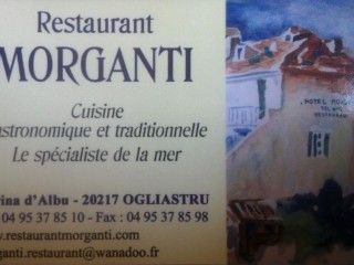 Restaurant Chez Morganti - Albu - Cap Corse Capicorsu