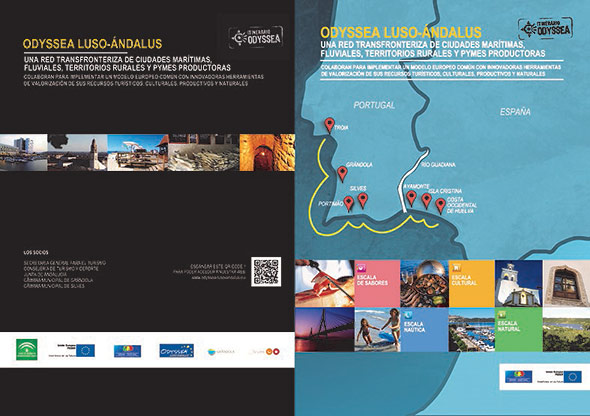 carpeta Odyssea Luso-Ándalus