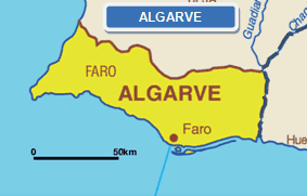 Carte d'Algarve